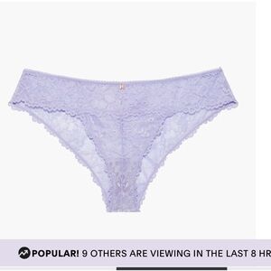 Savage X Fenty Lavender Lace Panties